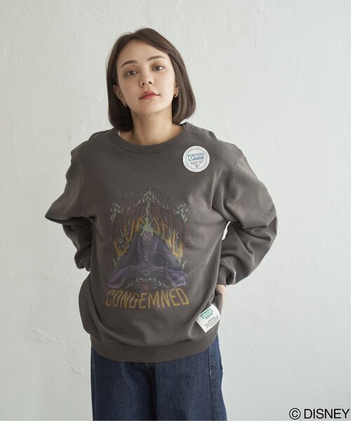 notch.（ノッチ）の「DISCUS ATHLETIC Disney Villains スウェット（スウェット・レディース・ブラック/チャコール/ダークグレー・M）」の14枚目の写真