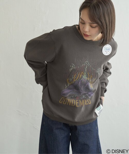 notch.（ノッチ）の「DISCUS ATHLETIC Disney Villains スウェット（スウェット・レディース・ブラック/チャコール/ダークグレー・M）」の15枚目の写真