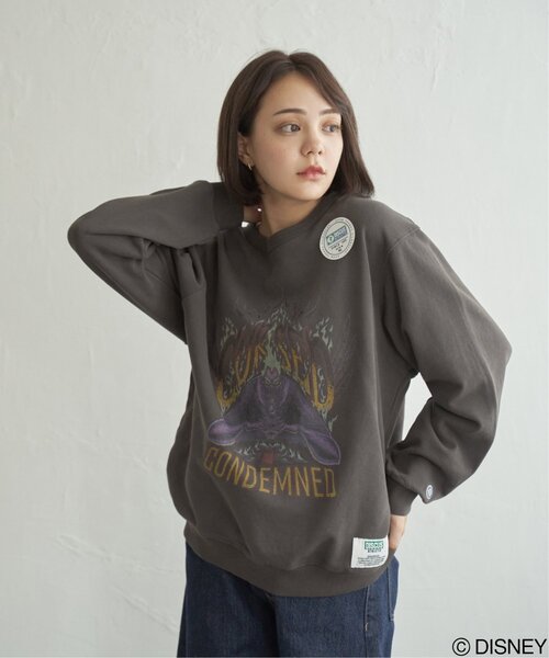 notch.（ノッチ）の「DISCUS ATHLETIC Disney Villains スウェット（スウェット・レディース・ブラック/チャコール/ダークグレー・M）」の16枚目の写真