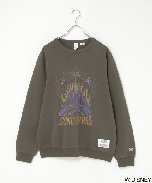 notch.（ノッチ）の「DISCUS ATHLETIC Disney Villains スウェット（スウェット・レディース・ブラック/チャコール/ダークグレー・M）」の20枚目の写真