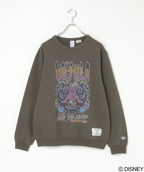 notch.（ノッチ）の「DISCUS ATHLETIC Disney Villains スウェット（スウェット・レディース・ブラック/チャコール/ダークグレー・M）」の21枚目の写真