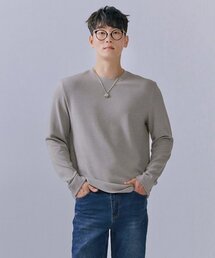 男性変形ニット組織Tシャツ-CEZK5103B0X