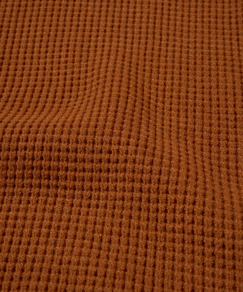 OUTSTANDING(アウトスタンディング)の「WAFFLE CREW NECK KNIT_BRICK(ニット/セーター・メンズ・その他・SMALL)」の5枚目の写真