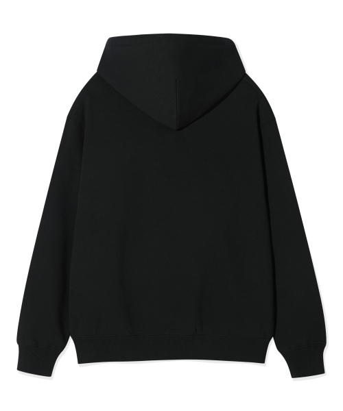 Wacky WiLLy(ワッキーウィリー)の「起毛タイポグラフィックフードブラック(パーカー・レディース・その他・SMALL/MEDIUM/LARGE/X-LARGE)」の3枚目の写真