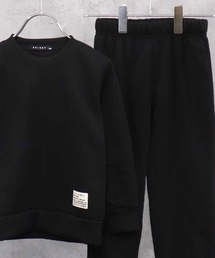 SHISKY（シスキー）の「無地　裏起毛セットアップ（セットアップ・キッズ）」