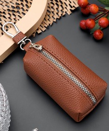 DiamondHearts（ダイヤモンドハーツ）の「ファスナー付きコンパクトPUレザーライクキーケース（キーケース/キーアクセサリー）」