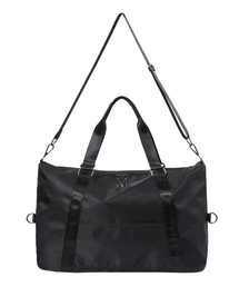 MUCENT｜ムセント（メンズ）のボストンバッグ（ブラック/黒色系）通販