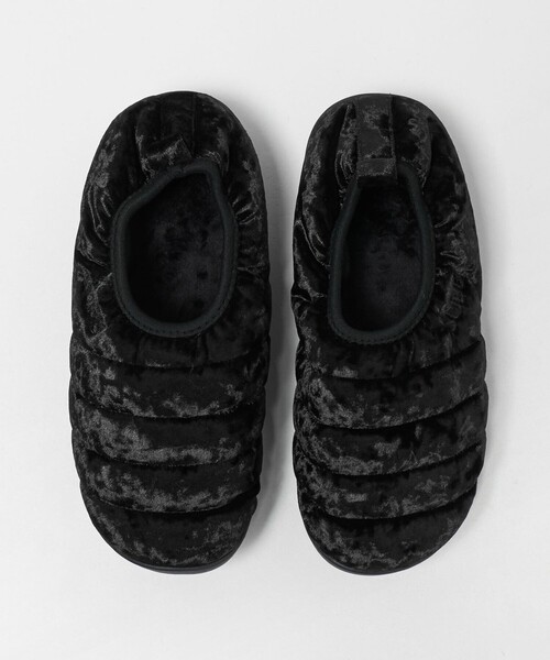 SUBU＞DOTS VAMP VELVET BLACK サンダル（サンダル）｜SUBU（スブ）の