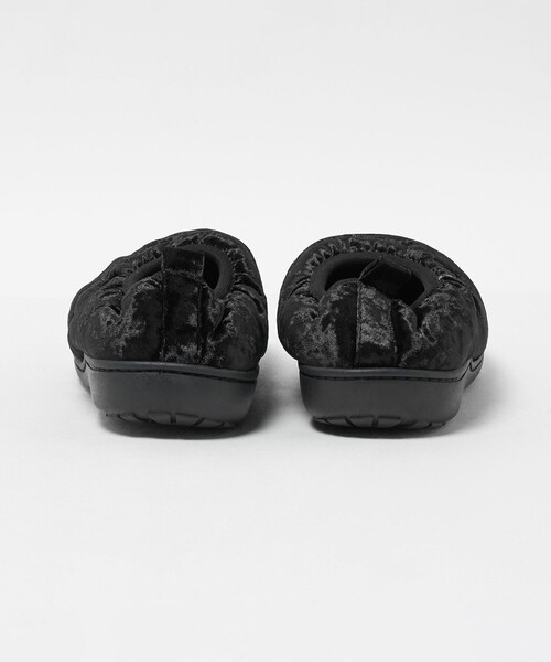 SUBU＞DOTS VAMP VELVET BLACK サンダル（サンダル）｜SUBU（スブ）の