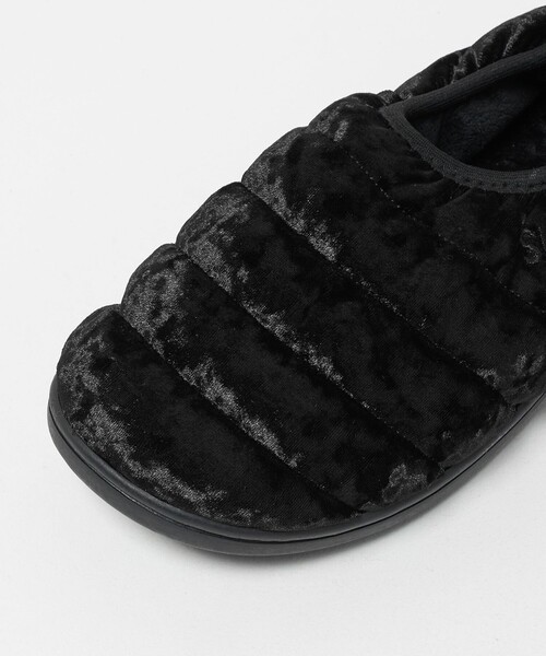 SUBU＞DOTS VAMP VELVET BLACK サンダル（サンダル）｜SUBU（スブ）の