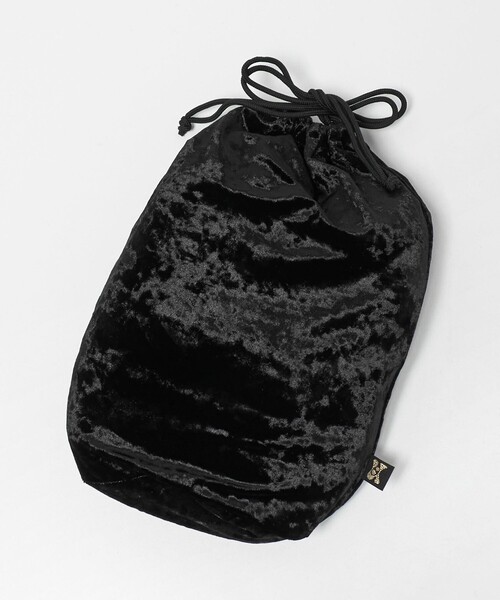 SUBU＞DOTS VAMP VELVET BLACK サンダル（サンダル）｜SUBU（スブ）の