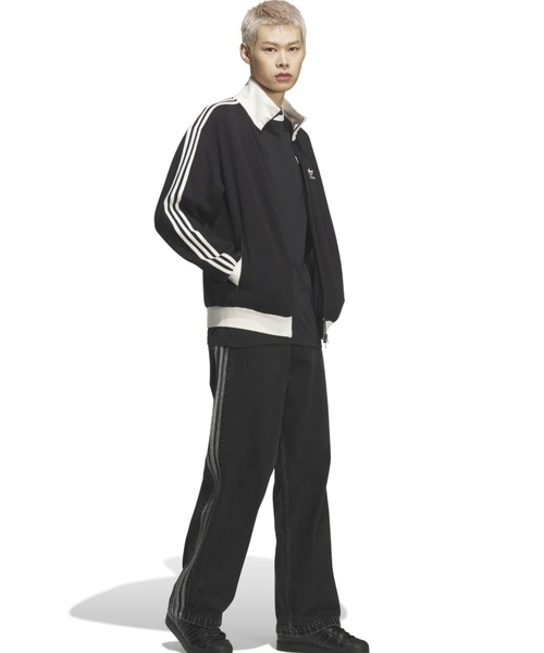 adidas(アディダス)の「adidas WAFFLE CLASSIC TRACK TOP / アディダス ワッフル クラシック トラックトップ【SP】(その他アウター・メンズ・ブラック・XS/S/M/L/XL/XXL)」の11枚目の写真