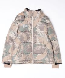 RVCA（ルーカ）の「ルーカ RVCA BACK PRINT PUFFER JKT サーフ ジャケット（ダウンジャケット/コート）」