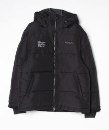 ルーカ RVCA BACK PRINT PUFFER JKT サーフ ジャケット