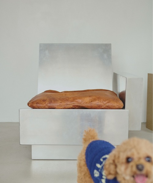 common gull products.(コモンガルプロダクツ)の「ほたて色のcommon gull products. dog kint(ペットウェア・レディース・ネイビー/ピンク系/ホワイト系・SMALL/MEDIUM/LARGE)」の18枚目の写真
