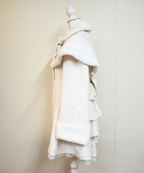 【MA*RS×TETOYちゃんコラボ】クロスリボンケープ付きコート【最終価格】 TETOYちゃんコラボ】クロスリボンケープ付きコート（その他アウター