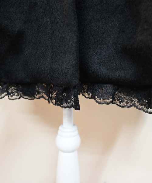 TETOYちゃんコラボ】クロスリボンケープ付きコート（その他アウター