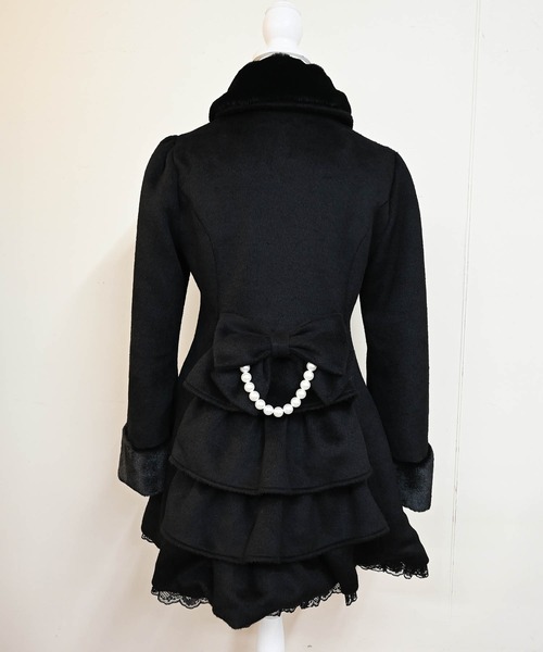 【MA*RS×TETOYちゃんコラボ】クロスリボンケープ付きコート【最終価格】 TETOYちゃんコラボ】クロスリボンケープ付きコート（その他アウター