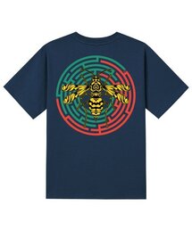 KTN0031 バンブルビーミロ 半袖Tシャツ - ネイビー