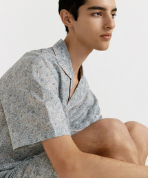 JO'S LOUNGE（ジョーズラウンジ）の「(m) Elevenses Tea Short Pajama Set（ルームウェア/パジャマ・メンズ）」