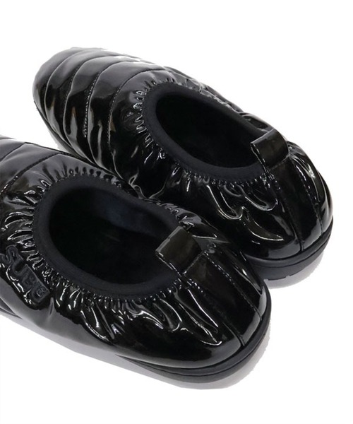 SUBU（スブ）の「【SUBU】ENAMEL BLACK（スリッポン・メンズ・ブラック・2/3）」の7枚目の写真