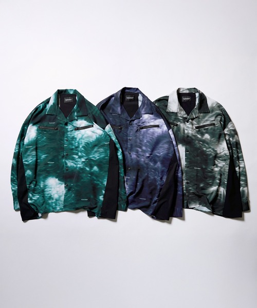VIRGOwearworks(ヴァルゴウェアワークス)の「FOREST SIGN LONGSHIRT(シャツ/ブラウス・メンズ・グリーン/ネイビー/ブラック・2/3/4)」の8枚目の写真