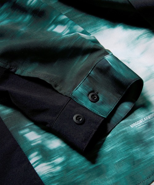 VIRGOwearworks(ヴァルゴウェアワークス)の「FOREST SIGN LONGSHIRT(シャツ/ブラウス・メンズ・グリーン/ネイビー/ブラック・2/3/4)」の17枚目の写真