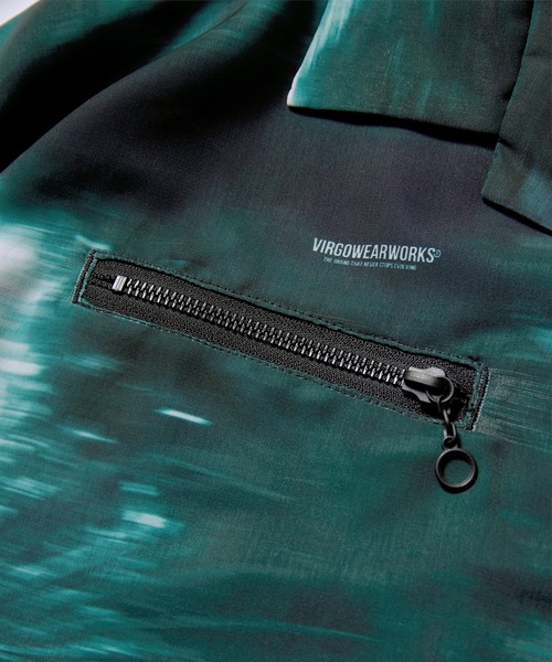 VIRGOwearworks(ヴァルゴウェアワークス)の「FOREST SIGN LONGSHIRT(シャツ/ブラウス・メンズ・グリーン/ネイビー/ブラック・2/3/4)」の19枚目の写真