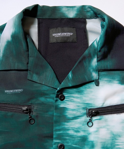 VIRGOwearworks(ヴァルゴウェアワークス)の「FOREST SIGN LONGSHIRT(シャツ/ブラウス・メンズ・グリーン/ネイビー/ブラック・2/3/4)」の20枚目の写真