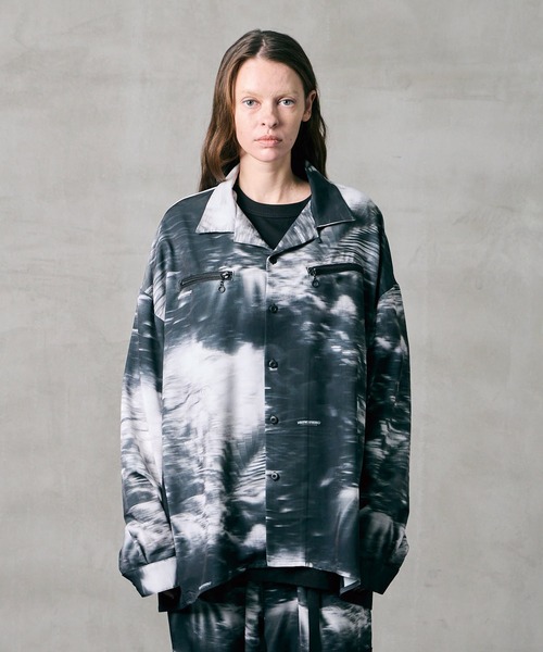 VIRGOwearworks(ヴァルゴウェアワークス)の「FOREST SIGN LONGSHIRT(シャツ/ブラウス・メンズ・グリーン/ネイビー/ブラック・2/3/4)」の9枚目の写真