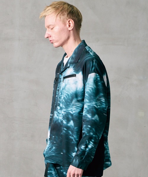 VIRGOwearworks(ヴァルゴウェアワークス)の「FOREST SIGN LONGSHIRT(シャツ/ブラウス・メンズ・グリーン/ネイビー/ブラック・2/3/4)」の10枚目の写真