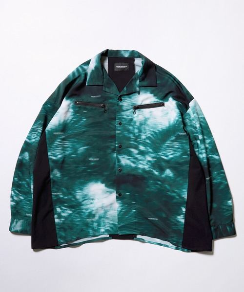 VIRGOwearworks(ヴァルゴウェアワークス)の「FOREST SIGN LONGSHIRT(シャツ/ブラウス・メンズ・グリーン/ネイビー/ブラック・2/3/4)」の5枚目の写真