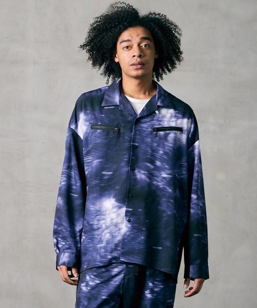 VIRGOwearworks(ヴァルゴウェアワークス)の「FOREST SIGN LONGSHIRT(シャツ/ブラウス・メンズ・グリーン/ネイビー/ブラック・2/3/4)」の11枚目の写真