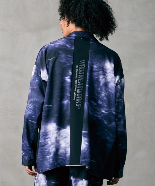 VIRGOwearworks(ヴァルゴウェアワークス)の「FOREST SIGN LONGSHIRT(シャツ/ブラウス・メンズ・グリーン/ネイビー/ブラック・2/3/4)」の12枚目の写真