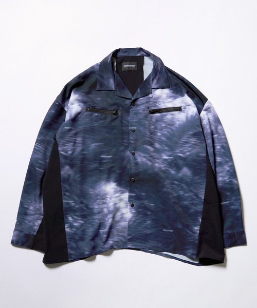 VIRGOwearworks(ヴァルゴウェアワークス)の「FOREST SIGN LONGSHIRT(シャツ/ブラウス・メンズ・グリーン/ネイビー/ブラック・2/3/4)」の7枚目の写真