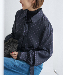 IENA｜イエナのシャツ/ブラウス（ドット柄）通販 - ZOZOTOWN