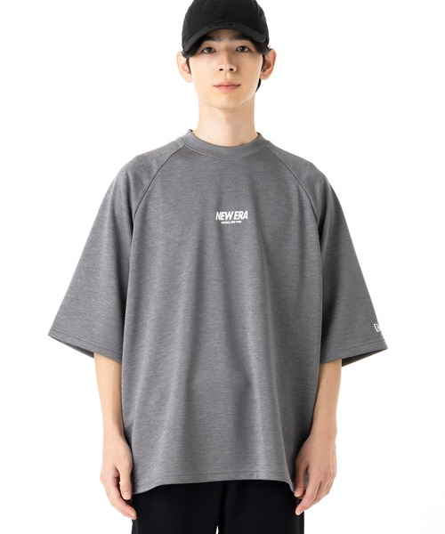NEW ERA（ニューエラ）の「ニューエラ パフォーマンスアパレル 半袖Tシャツ（Tシャツ/カットソー・メンズ・グレー/ブラック・XXL/XL/L/M/S）」の21枚目の写真