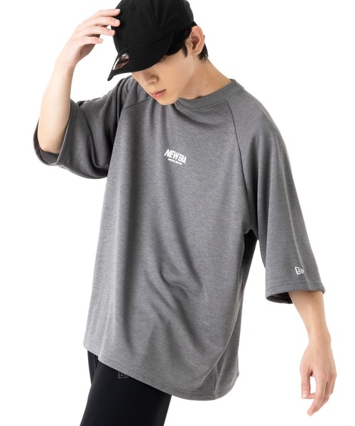 NEW ERA（ニューエラ）の「ニューエラ パフォーマンスアパレル 半袖Tシャツ（Tシャツ/カットソー・メンズ・グレー/ブラック・XXL/XL/L/M/S）」の22枚目の写真