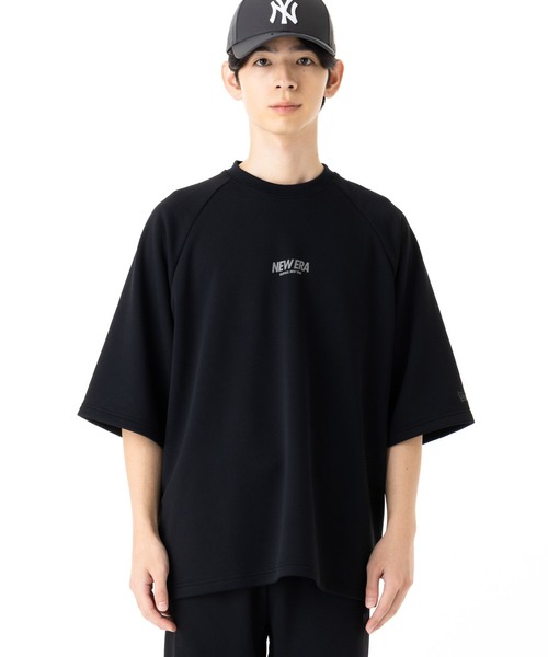 NEW ERA（ニューエラ）の「ニューエラ パフォーマンスアパレル 半袖Tシャツ（Tシャツ/カットソー・メンズ・グレー/ブラック・XXL/XL/L/M/S）」の3枚目の写真