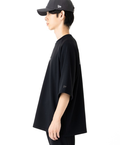 NEW ERA（ニューエラ）の「ニューエラ パフォーマンスアパレル 半袖Tシャツ（Tシャツ/カットソー・メンズ・グレー/ブラック・XXL/XL/L/M/S）」の6枚目の写真