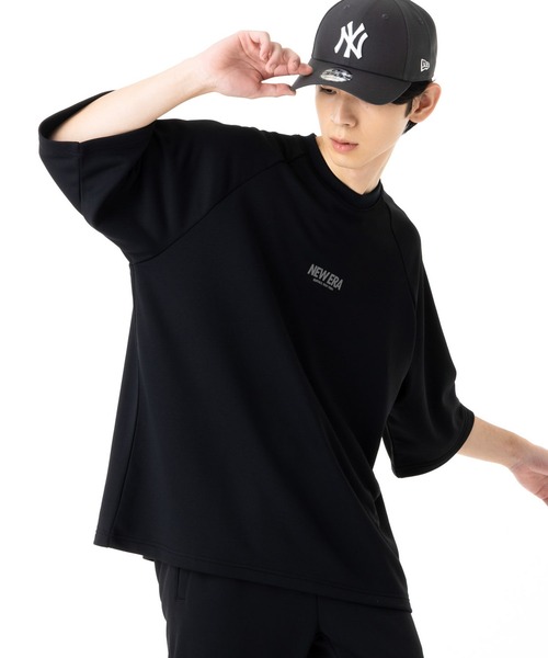 NEW ERA（ニューエラ）の「ニューエラ パフォーマンスアパレル 半袖Tシャツ（Tシャツ/カットソー・メンズ・グレー/ブラック・XXL/XL/L/M/S）」の5枚目の写真