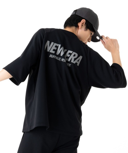 NEW ERA（ニューエラ）の「ニューエラ パフォーマンスアパレル 半袖Tシャツ（Tシャツ/カットソー・メンズ・グレー/ブラック・XXL/XL/L/M/S）」の7枚目の写真