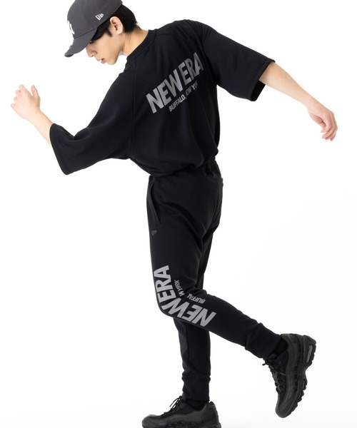 NEW ERA（ニューエラ）の「ニューエラ パフォーマンスアパレル 半袖Tシャツ（Tシャツ/カットソー・メンズ・グレー/ブラック・XXL/XL/L/M/S）」の9枚目の写真
