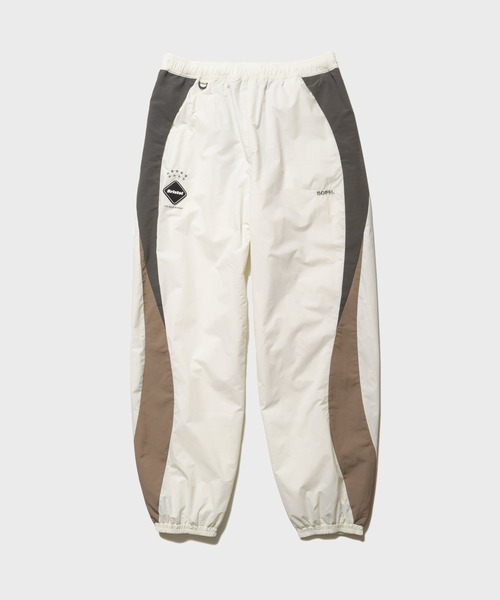 F.C.Real Bristol（エフシーレアルブリストル）の「【F.C.Real Bristol/エフシーレアルブリストル】WARM-UP PANTS（その他パンツ・メンズ・オフホワイト/ブラック・M/L/XL）」の2枚目の写真