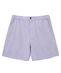 Cロゴデイリーコットンショーツラベンダー