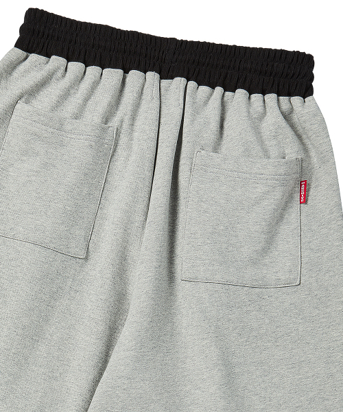 Beyond Closet（-）の「[コレクションライン] 90Sバスケットボールディテールヘビーウェイトコットンジャージショートパンツグレー（その他パンツ・メンズ・その他・SMALL/MEDIUM）」の5枚目の写真