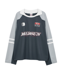 Wild Spirit Football Jersey-Charcoal