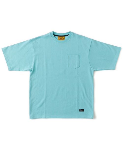 FAT（エフエイティー）の「POCKETee（Tシャツ/カットソー・メンズ・ホワイト/ターコイズブルー/ブラック/オレンジ/グリーン・JUMBO(XXL)/FAT(XL)/SKINNY(L)/TITCH(M)）」の4枚目の写真