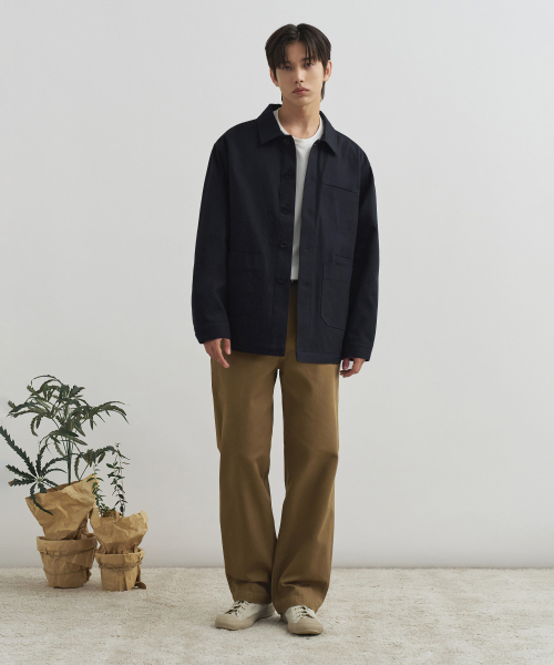 DRAW FIT（ドローフィット）の「ガーニーポケットチョアジャケット [ネイビー]（その他アウター・メンズ・その他・MEDIUM/LARGE/X-LARGE）」の2枚目の写真