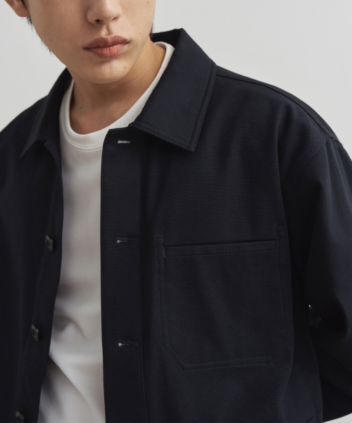 DRAW FIT（ドローフィット）の「ガーニーポケットチョアジャケット [ネイビー]（その他アウター・メンズ・その他・MEDIUM/LARGE/X-LARGE）」の3枚目の写真